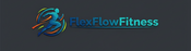 FlexFlowFitness Logo - Dark Background